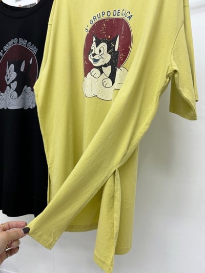 ✿全新選物✿ {A016} 夏日必備！長版側小開岔寬鬆T-shirt(現貨)4