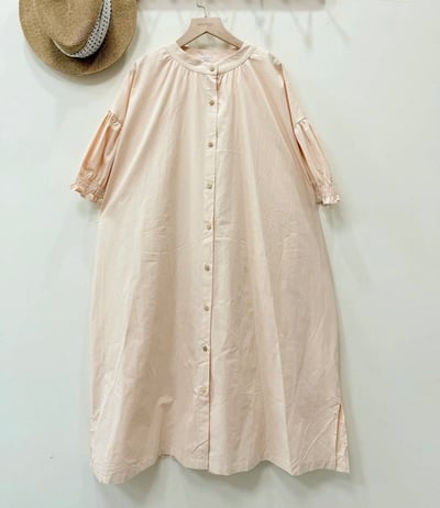 ✿全新選物✿ {A029-30} 鉤織小花罩衫+長版襯衫/洋裝9