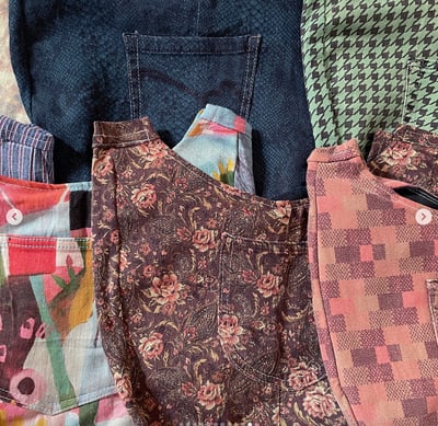 ✿眨眼有電✿ {M0081} 多款_圖騰馬鞍包7