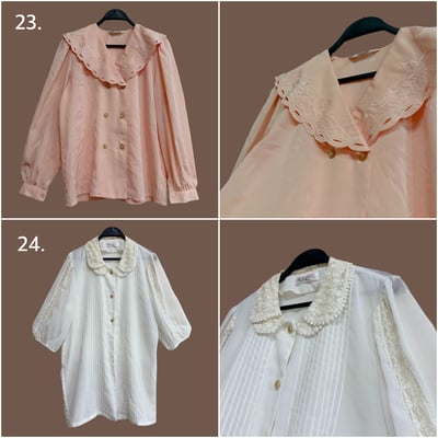 ✿眨眼有電✿ {M0191} 多款-細緻襯衫2