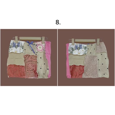 ✿眨眼有電✿ {M0153} 多款_異材質拼接拷克平口上衣10