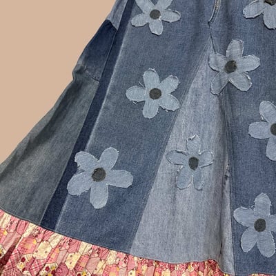 ✿眨眼有電✿ {M0198} 眨眼獨一無二手工花花裙9
