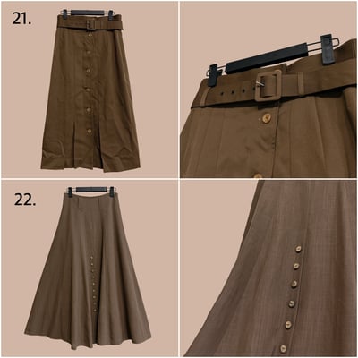 ✿眨眼有電✿ {M0190} 多款-素面美裙8