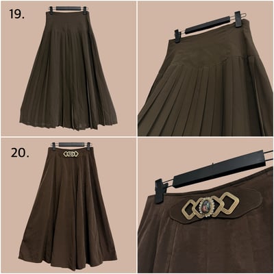 ✿眨眼有電✿ {M0190} 多款-素面美裙7