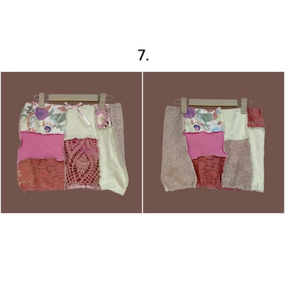 ✿眨眼有電✿ {M0153} 多款_異材質拼接拷克平口上衣9