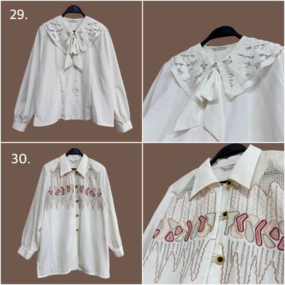 ✿眨眼有電✿ {M0191} 多款-細緻襯衫3