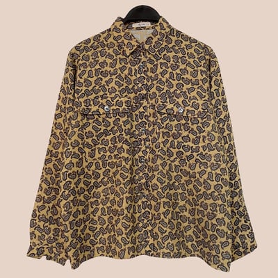 ✿眨眼有電✿ {U0082} 復古變形蟲襯衫/罩衫1