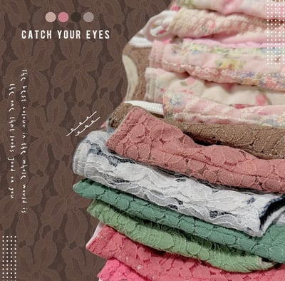 ✿眨眼有電✿ {M0193} 多款-雙面穿！蕾絲/花布綁帶上衣3