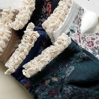 ✿全新選物✿ {A026} 5雙一組必收漂亮襪襪（現貨）3