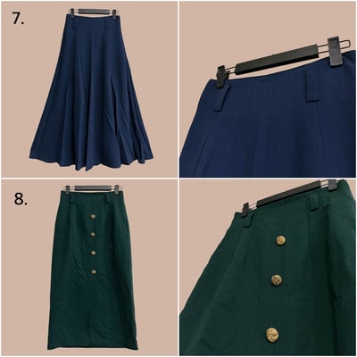 ✿眨眼有電✿ {M0190} 多款-素面美裙3