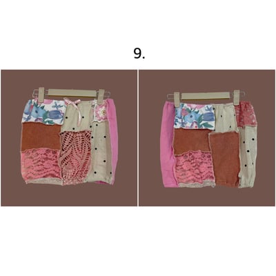 ✿眨眼有電✿ {M0153} 多款_異材質拼接拷克平口上衣11