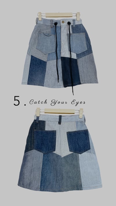 ✿眨眼有電✿ {M0011} 多款-女生穿搭商品（襯衫＋裙子）11