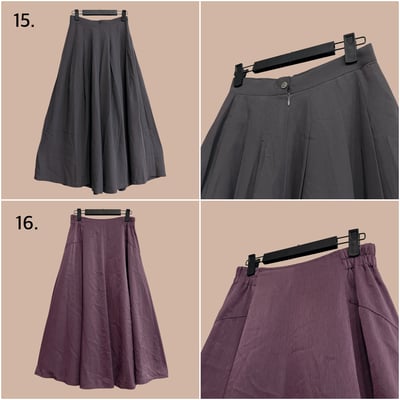 ✿眨眼有電✿ {M0190} 多款-素面美裙6