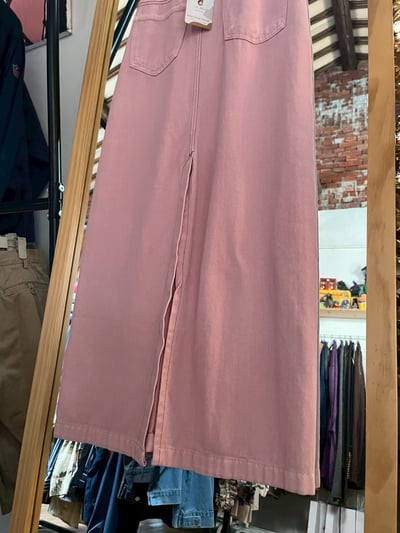 ✿全新選物✿ {A060} 粉色牛仔裙3