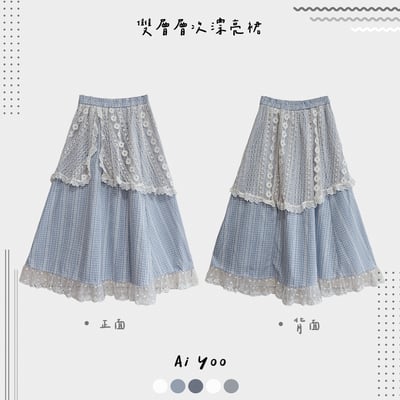 ✿全新選物✿ {A032} 雙層層次漂亮裙2