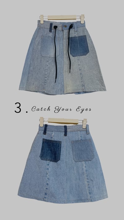 ✿眨眼有電✿ {M0011} 多款-女生穿搭商品（襯衫＋裙子）9