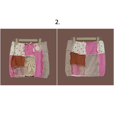 ✿眨眼有電✿ {M0153} 多款_異材質拼接拷克平口上衣4