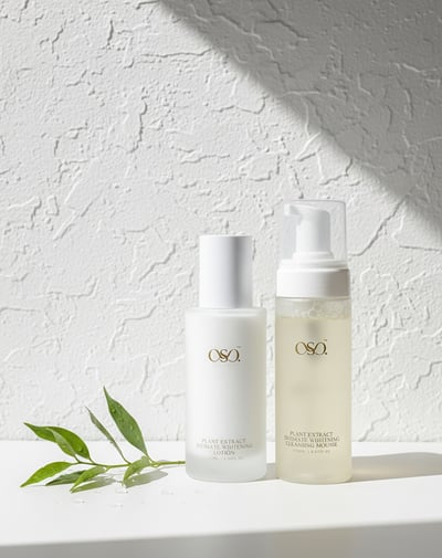 OSO. 完整日常私密照顧套組（慕斯＋乳液）1