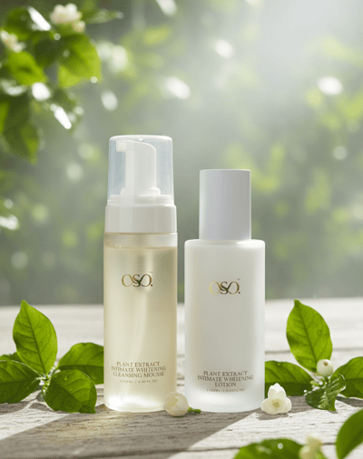 OSO. 完整日常私密照顧套組（慕斯＋乳液）4