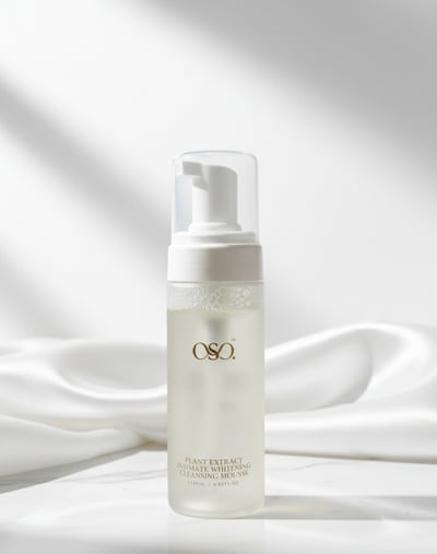 OSO.植萃肌泌私密嫩白潔膚慕斯1