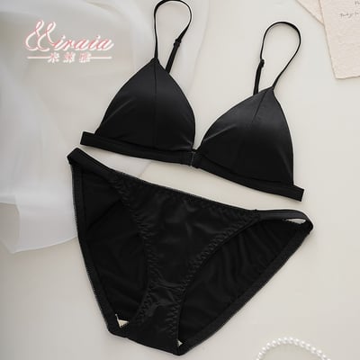 【Miraia米婡雅】法式女神無痕內衣【套裝組】(無痕內衣、無鋼圈內衣、比基尼內衣)5