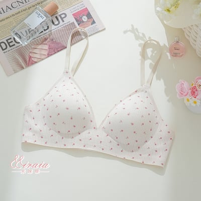 【Miraia米婡雅】清新無感軟鋼圈內衣 (透氣款、親膚純棉、舒適內衣)6