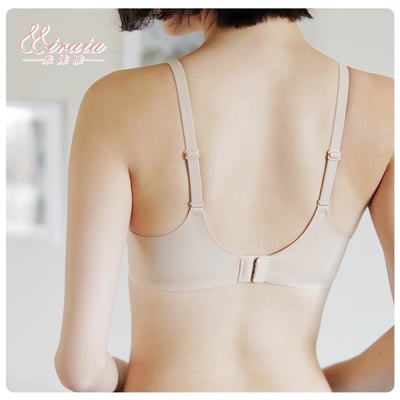 【Miraia米婡雅】U型美背無痕內衣(24HR無感內衣、無鋼圈內衣、美背內衣)5