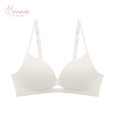 【Miraia米婡雅】優雅氣質無痕內衣 (車縫工藝、無痕透氣、集中托高)9