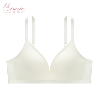 【Miraia米婡雅】涼感萊卡無痕內衣(舒適內衣、無鋼圈內衣、冰絲涼感)6