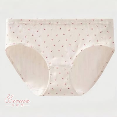 【Miraia米婡雅】簡約精梳棉透氣內褲 (親膚純棉・透氣柔軟・久穿不悶熱)5