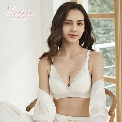 【Miraia米婡雅】抑菌排汗涼感無痕內衣(無鋼圈內衣、24HR無感內衣、舒適內衣)1