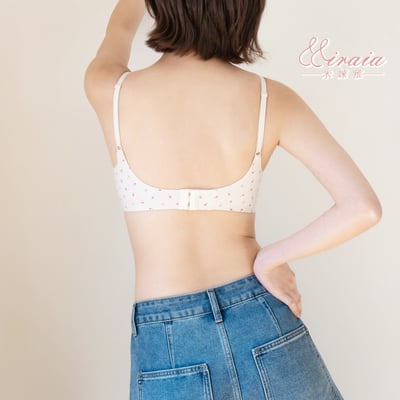 【Miraia米婡雅】清新無感軟鋼圈內衣 (透氣款、親膚純棉、舒適內衣)4