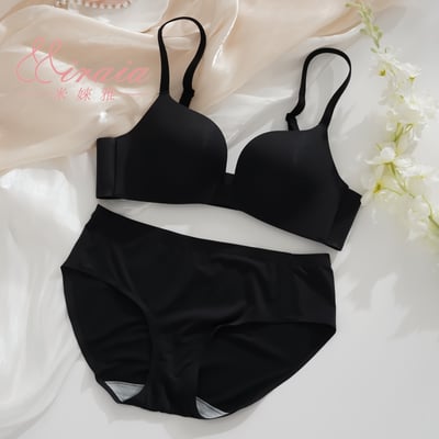 【Miraia米婡雅】一體式零感無痕內衣三色組【經典黑+珍珠白+櫻花粉】(無感內衣、自然聚攏、圓潤有型)5