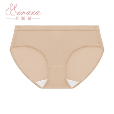 【Miraia米婡雅】裸感防夾臀無痕內褲 (滑順高彈・輕盈包覆・柔軟親膚)5