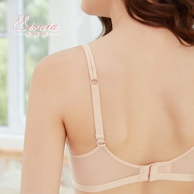 【Miraia米婡雅】優雅氣質無痕內衣【套裝組】 (車縫工藝、無痕透氣、集中托高)6