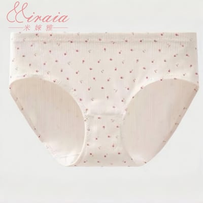 【Miraia米婡雅】清新無感軟鋼圈無痕內衣【套裝組】 (透氣款、親膚純棉、舒適內衣)6