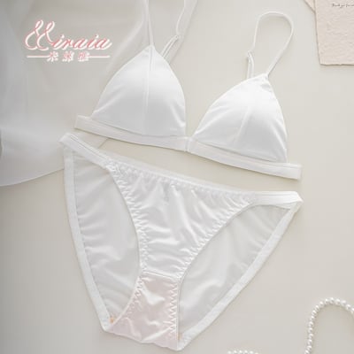 【Miraia米婡雅】法式女神無痕內衣【套裝組】(無痕內衣、無鋼圈內衣、比基尼內衣)6