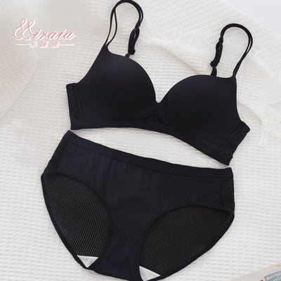 【Miraia米婡雅】優雅氣質無痕內衣【套裝組】 (車縫工藝、無痕透氣、集中托高)7