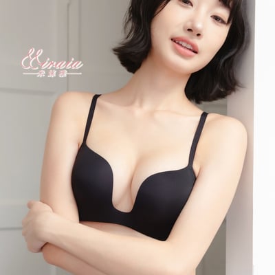 【Miraia米婡雅】大U杯零著感無痕內衣(深U集中無鋼圈、舒適寶寶棉、24HR無感)1