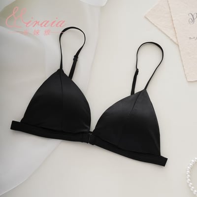 【Miraia米婡雅】法式女神無痕內衣三色組【經典黑+珍珠白+櫻花粉】(無鋼圈內衣、比基尼內衣)5