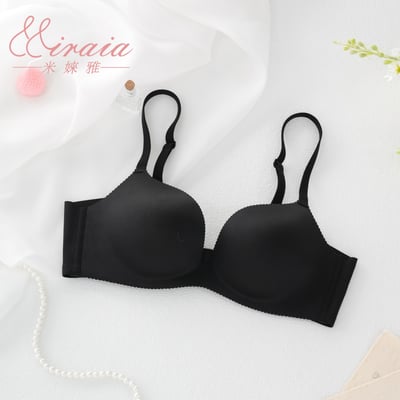 【Miraia米婡雅】美胸聚攏無痕內衣三色組【經典黑+摩卡咖+墨感綠】(無鋼圈內衣、24HR無感、聚攏集中)3