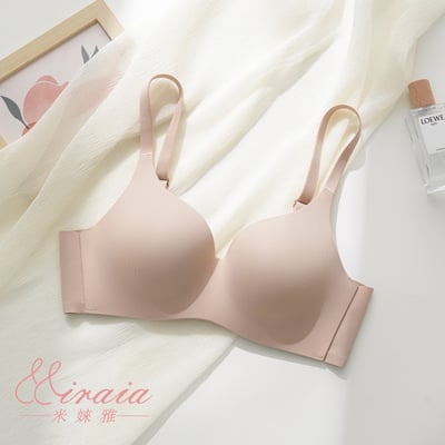 【Miraia米婡雅】包覆集中無痕內衣三色組【經典黑+珍珠白+奶茶灰】5