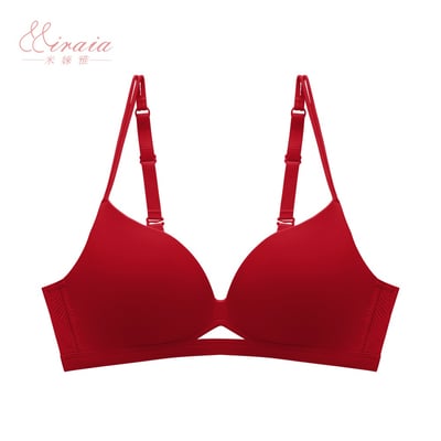 【Miraia米婡雅】優雅氣質無痕內衣 (車縫工藝、無痕透氣、集中托高)10