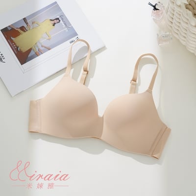 【Miraia米婡雅】U型美背無痕內衣(24HR無感內衣、無鋼圈內衣、美背內衣)9
