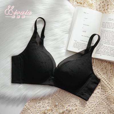 【Miraia米婡雅】抑菌排汗涼感無痕內衣(無鋼圈內衣、24HR無感內衣、舒適內衣)5