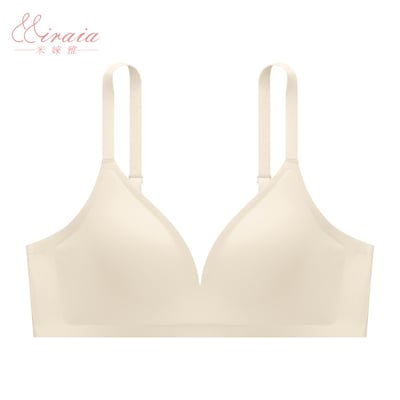 【Miraia米婡雅】涼感萊卡無痕內衣(舒適內衣、無鋼圈內衣、冰絲涼感)7