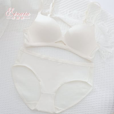 【Miraia米婡雅】優雅氣質無痕內衣【套裝組】 (車縫工藝、無痕透氣、集中托高)10