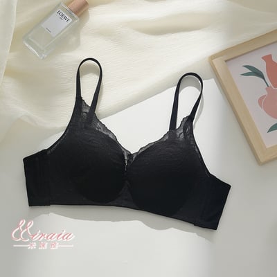 【Miraia米婡雅】波紋蕾絲無痕內衣(無鋼圈內衣、舒適內衣、24HR無感內衣)5