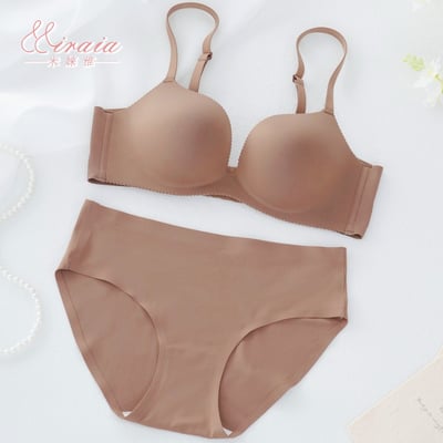 【Miraia米婡雅】美胸聚攏無痕內衣【套裝組】(無鋼圈內衣、24HR無感、聚攏集中)6