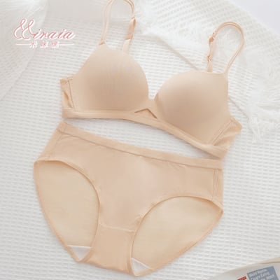 【Miraia米婡雅】優雅氣質無痕內衣【套裝組】 (車縫工藝、無痕透氣、集中托高)8